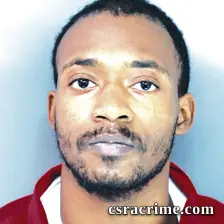 Jahlir Johnson booking photo