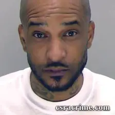 Jahmaar Efford booking photo