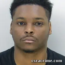 Jahmal Hamm booking photo
