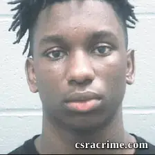 Jahmari Gibbons booking photo