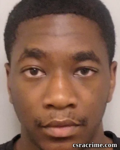 Jahmel Emaury Louis Horne booking photo