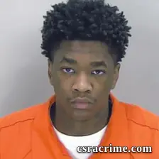 Jahmel Horne booking photo