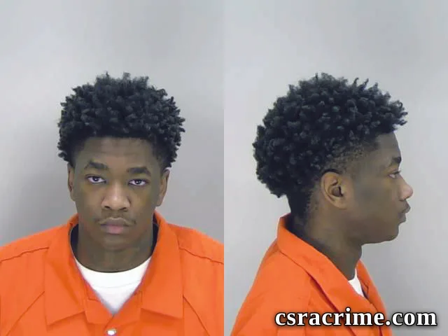 Jahmel Horne booking photo