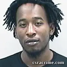 Jahmel Palmer booking photo