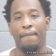Jahmel Palmer booking photo