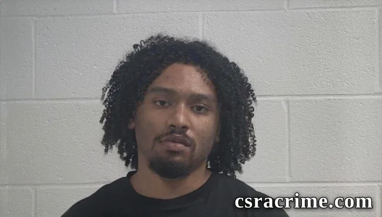 Jahmil Dajoure Vega booking photo