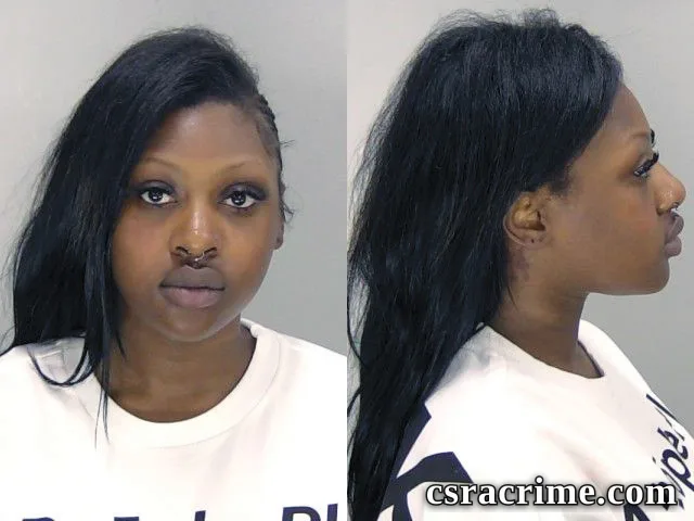Jahmila Green booking photo