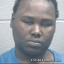 Jahnae Robinson booking photo
