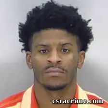 Jahte Mckennie booking photo