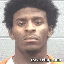 Jahte Mckinnie booking photo