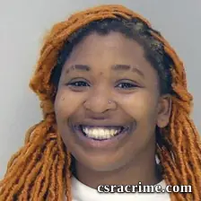 Jaida Johnson booking photo