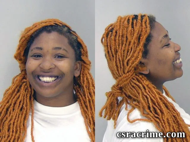 Jaida Johnson booking photo