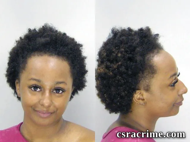 Jaida Moore booking photo