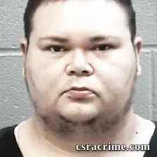 Jaiden Frady booking photo