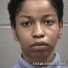 Jaila Antonia Petersen booking photo