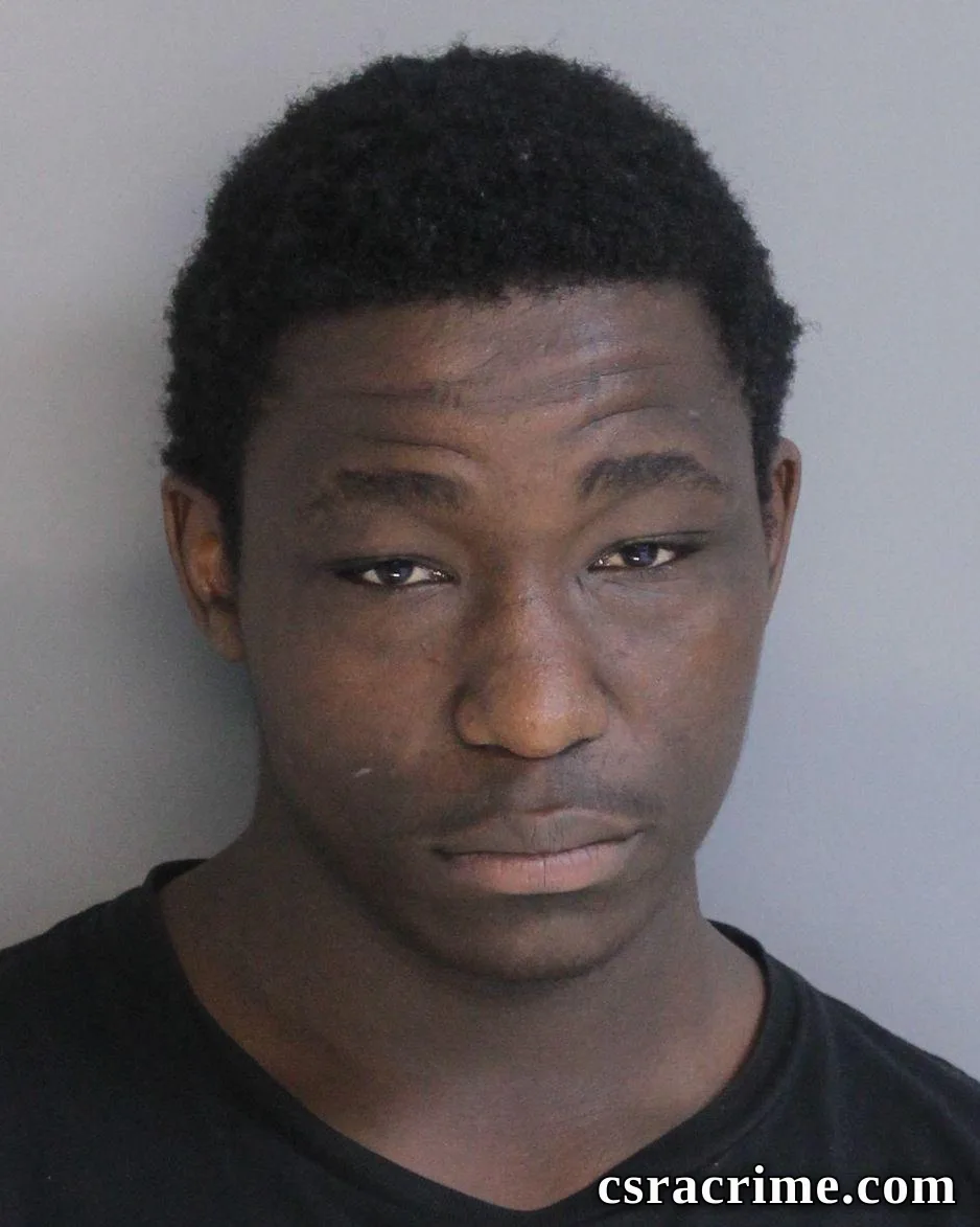 Jailen Moment booking photo