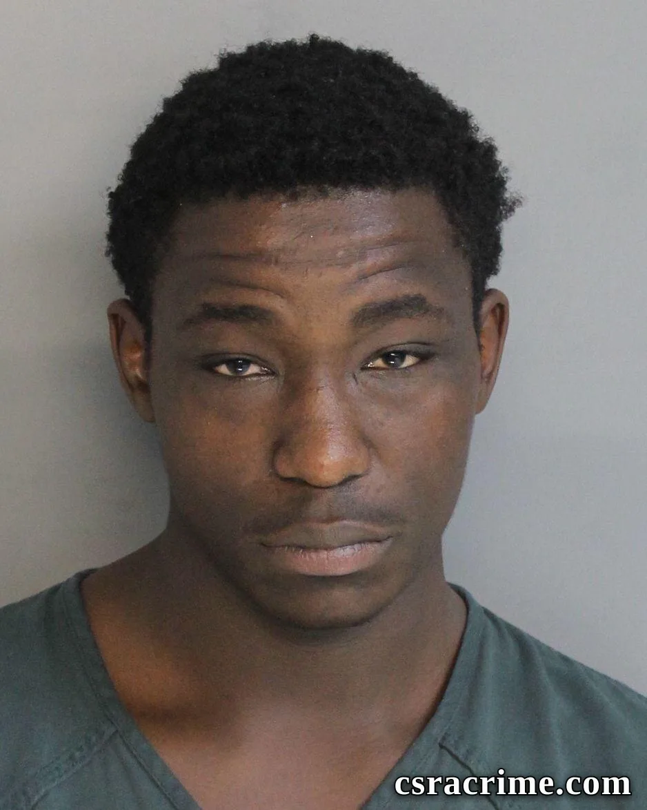 Jailen Moment booking photo