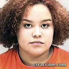 Jaileny Aybar booking photo