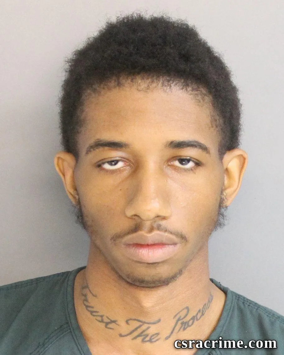 Jailyn Woodruff-Hawkins booking photo