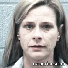 Jaime Andrews booking photo