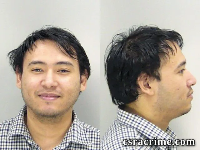Jaime Arevalo booking photo