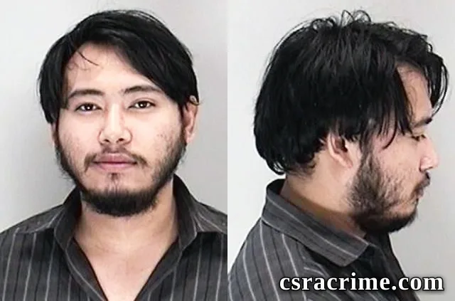 Jaime Arevalo booking photo