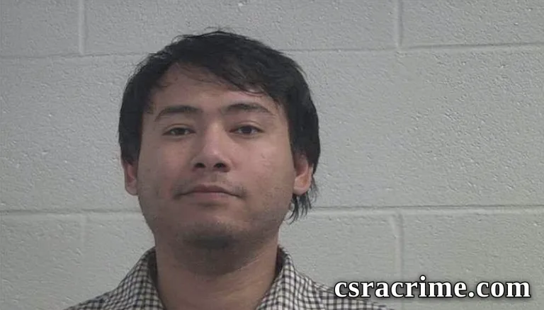 Jaime Francisco Arevalo booking photo