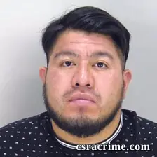 Jaime Panzo booking photo