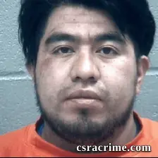 Jaime Panzo-Panzo booking photo