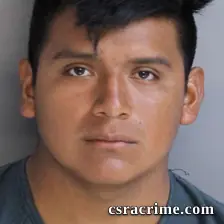 Jaime Perez Sales booking photo