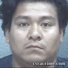 Jaimes Castro booking photo