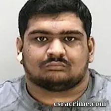 Jainishkumar Naik booking photo
