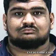 Jainishkumar Naik booking photo