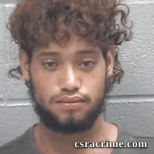 Jair Urbina booking photo