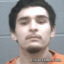 Jairo Robles booking photo
