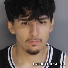 Jairo Robles booking photo