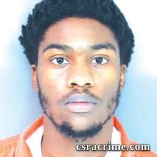 Jairren Gilchrist booking photo