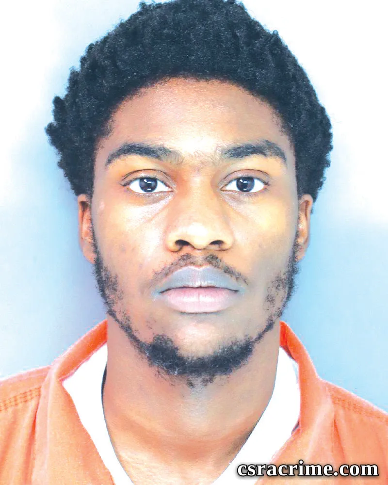 Jairren Gilchrist booking photo