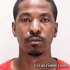 Jairus Hammond booking photo