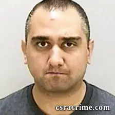 Jaison Desai booking photo