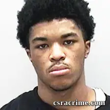 Jaivon Greene booking photo