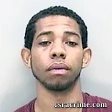 Jajuan Hardy booking photo