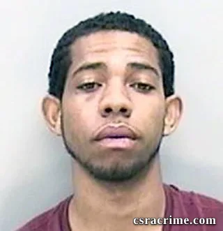 Jajuan Hardy booking photo
