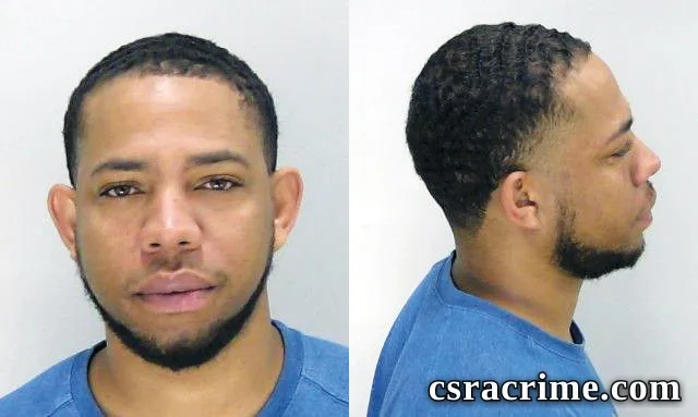 Jajuan Hardy booking photo