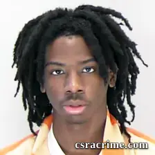 Jajuan Holliman booking photo
