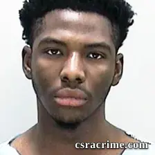 Jajuan Russell booking photo