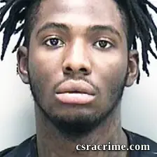 Jajuan Russell booking photo
