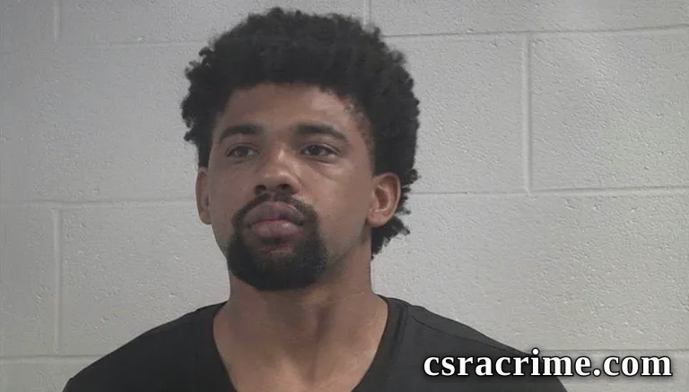 Jakaline Lane booking photo