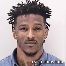 Jakar Hamilton booking photo