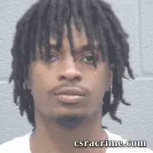Jakari Crawford booking photo